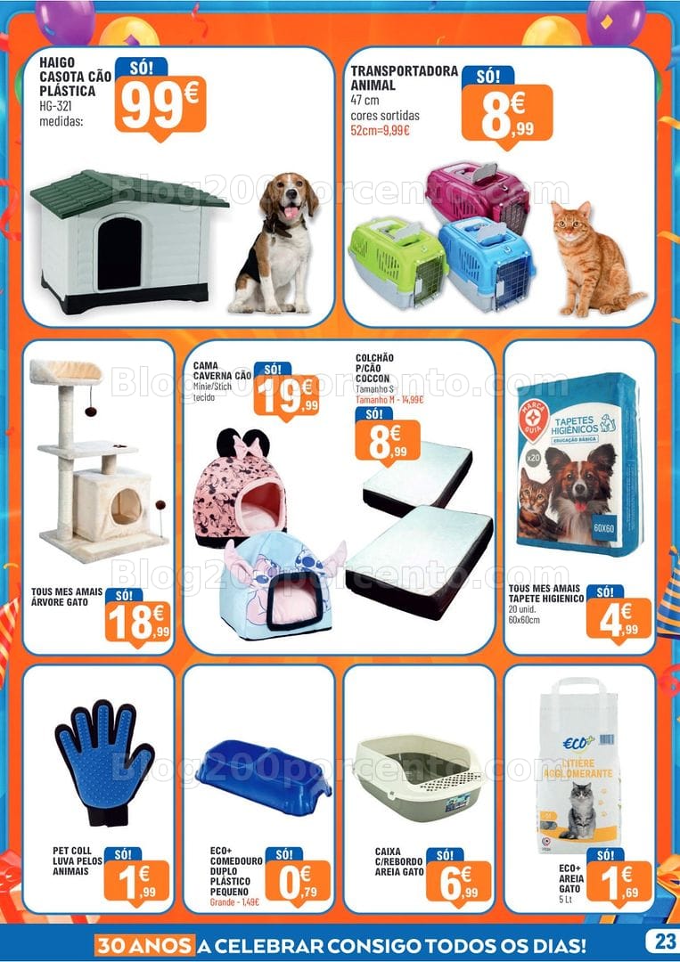 Antevisão Folheto E-LECLERC Lamego Bazar Aniversário 15 outubro a 1 novembro